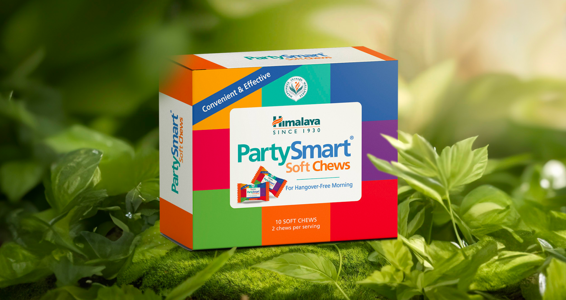 PartySmart - Viên nhai giải rượu